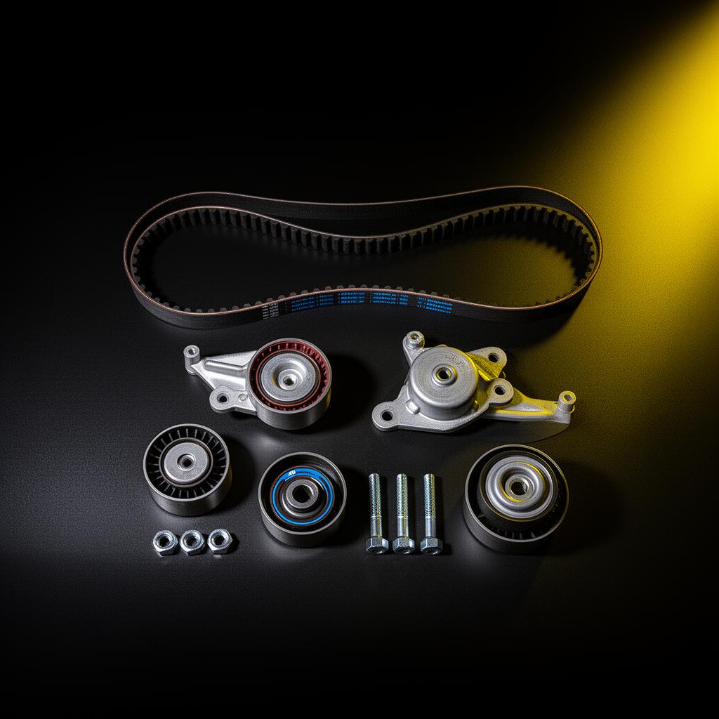 Kit Dayco reforzado para correa de distribución